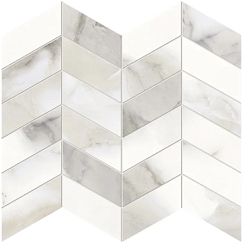  Unique Marble Mosaico Arrows Calacatta Regale Lappato 30x30 / Унике Марбл Мосаико Агровс
 Калакатта Регале
 Лаппато 30x30 